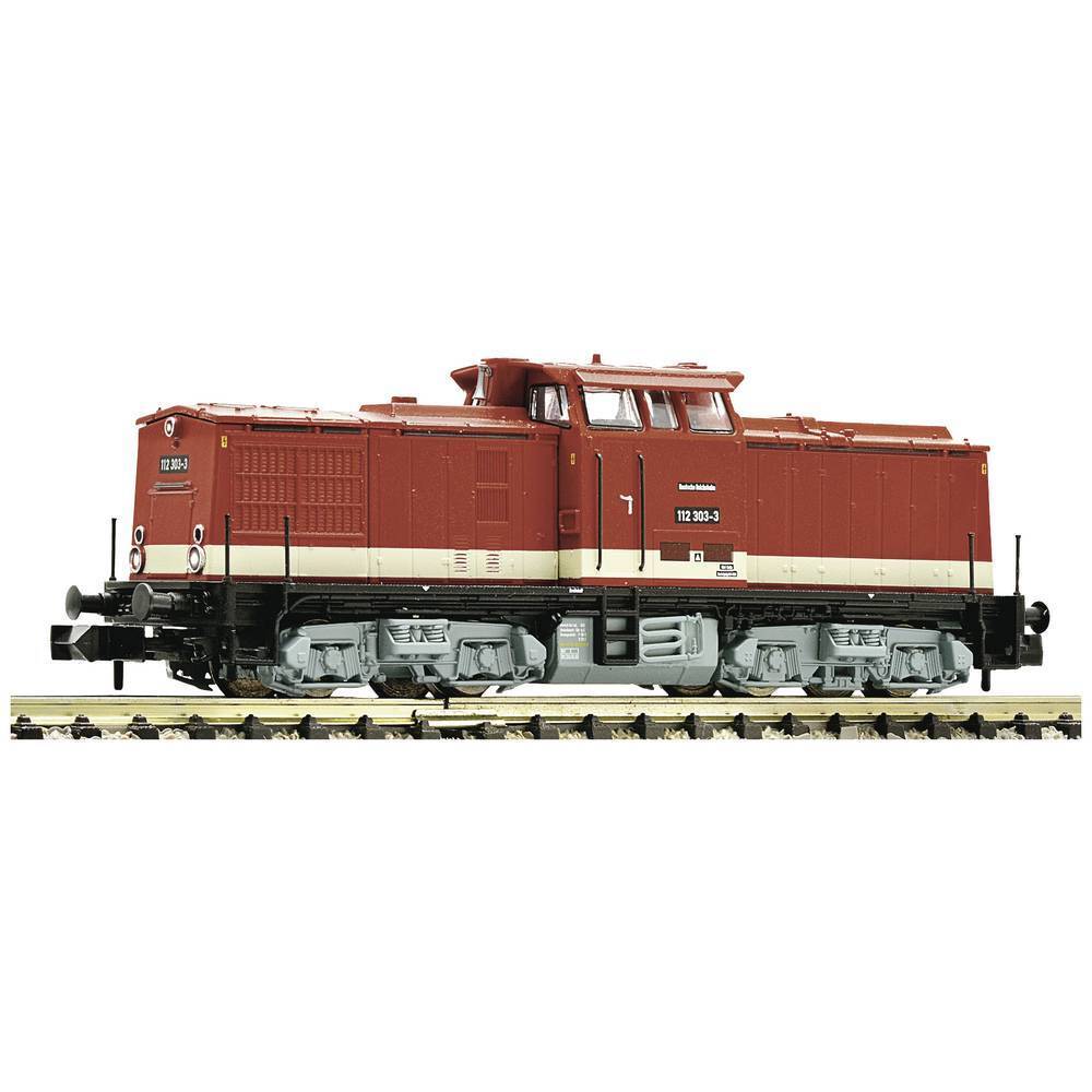 Locomotiva diesel N 112 303-3 della DR Fleischmann 721086