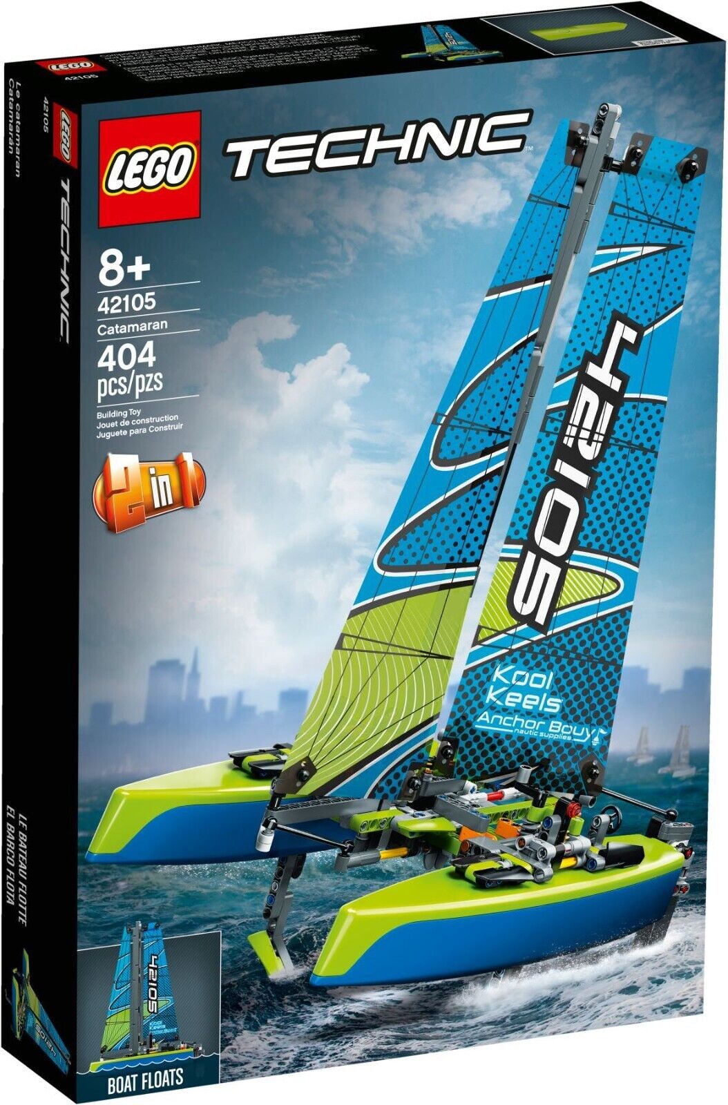 LEGO 42105 - Catamarano