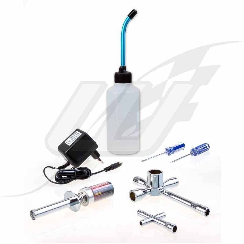 Nitro Starterkit (accendicandela 200mAh, borraccia, attrezzi)