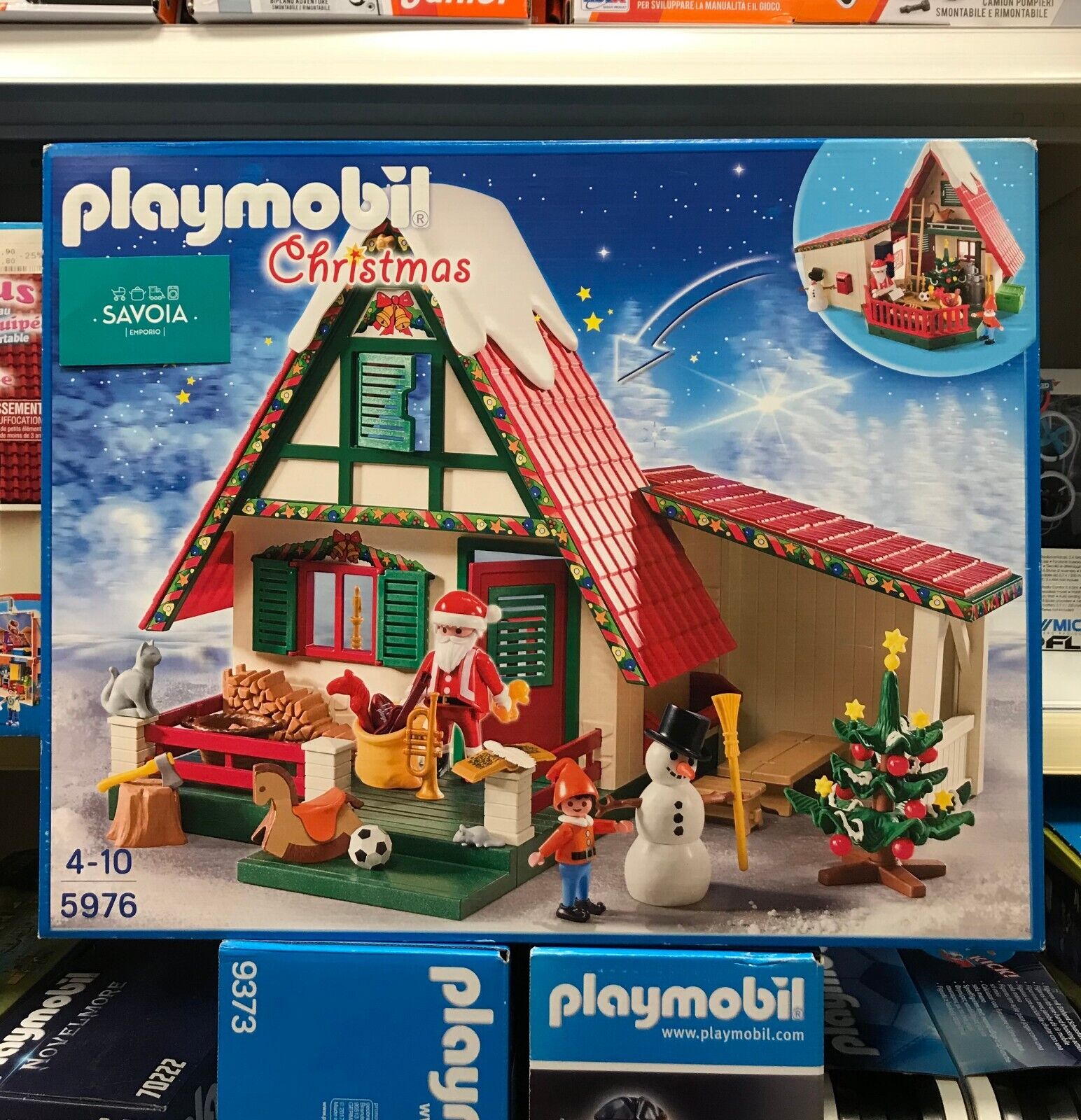 Dimora di Babbo Natale 5976 Playmobil