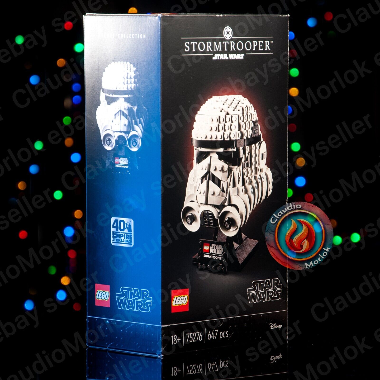 ⭐ LEGO 75276 Casco di Stormtrooper Star Wars Helmet Lucasfilm