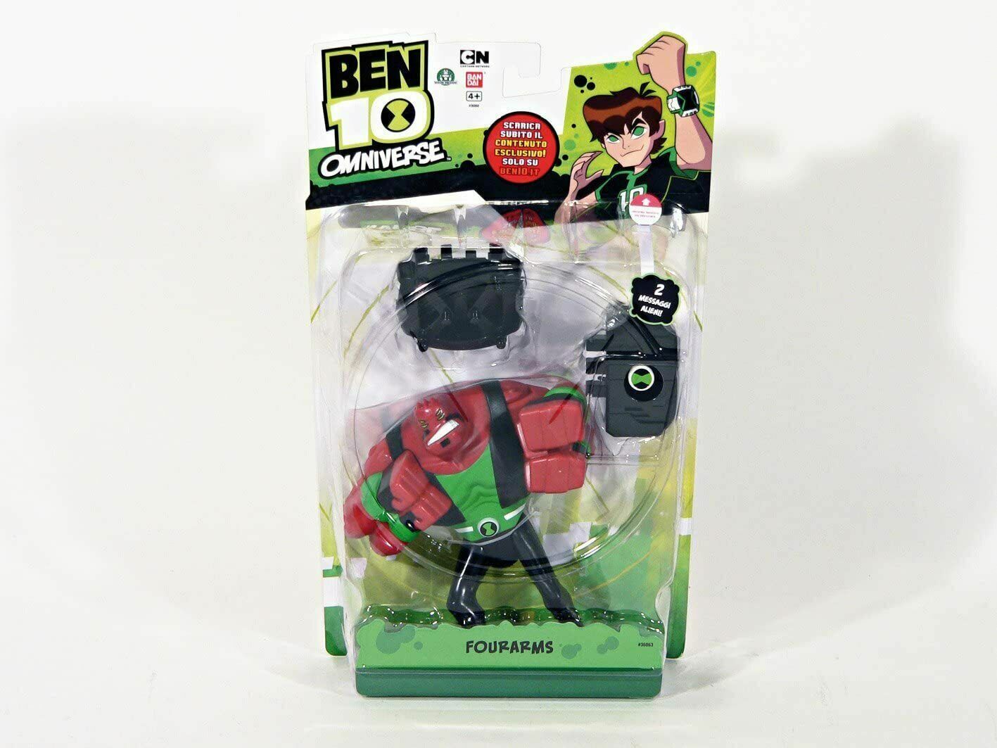 BEN 10 FOURARMS OMNIVERSE PERSONAGGIO DELUXE CIRCA 13 CM - CCP36063