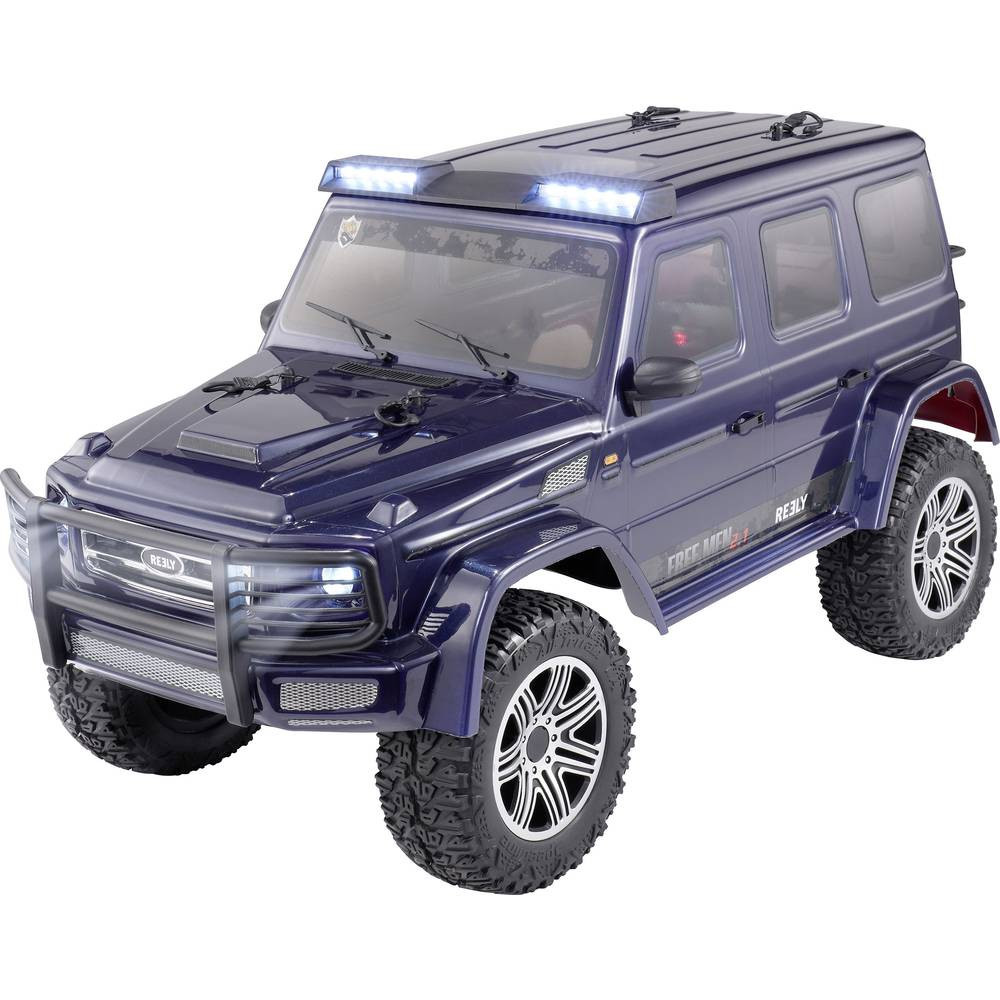 Crawler Reely FREE MEN 2.1 Brushed 1:10 Automodello Elettrica 4WD 100% RtR 2,4