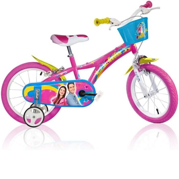 Dino Bikes Bici Bicicletta Me contro Te Taglia 14 5-7 anni