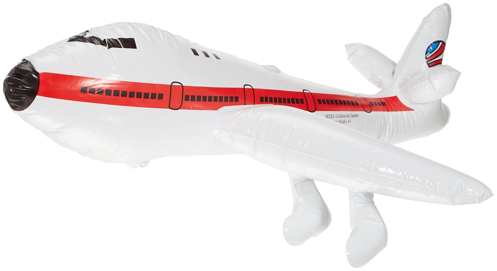 VEDES Großhandel GmbH - Ware 0077802789 SF Inflatable Plane, Approx. 29 x 75.5 x