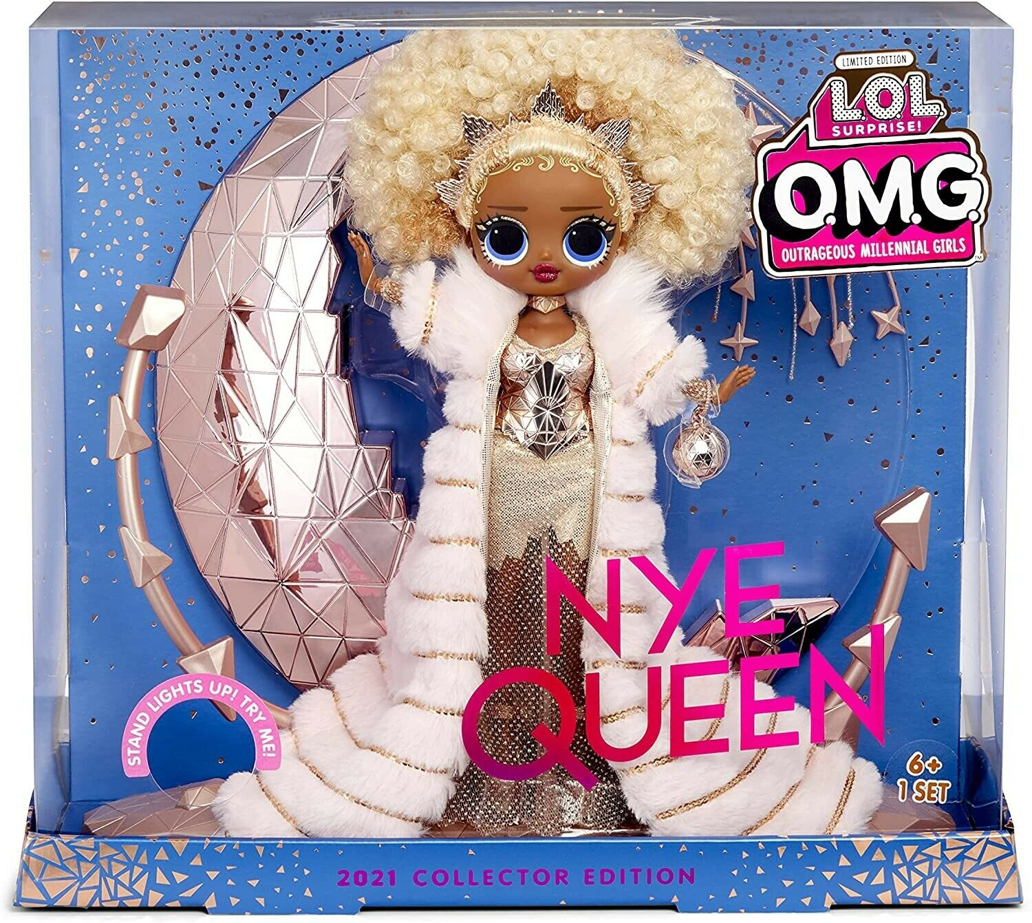 LOL SURPRISE OMG 2021 HOLIDAY 576518 NYE QUEEN
