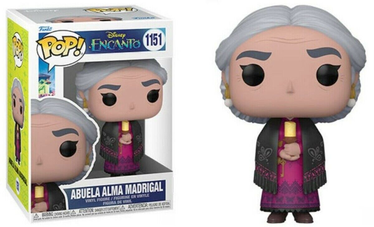Funko Pop! Disney: Abuela Alma Madrigal. Encanto n. 1151. Action Figure cm 10...