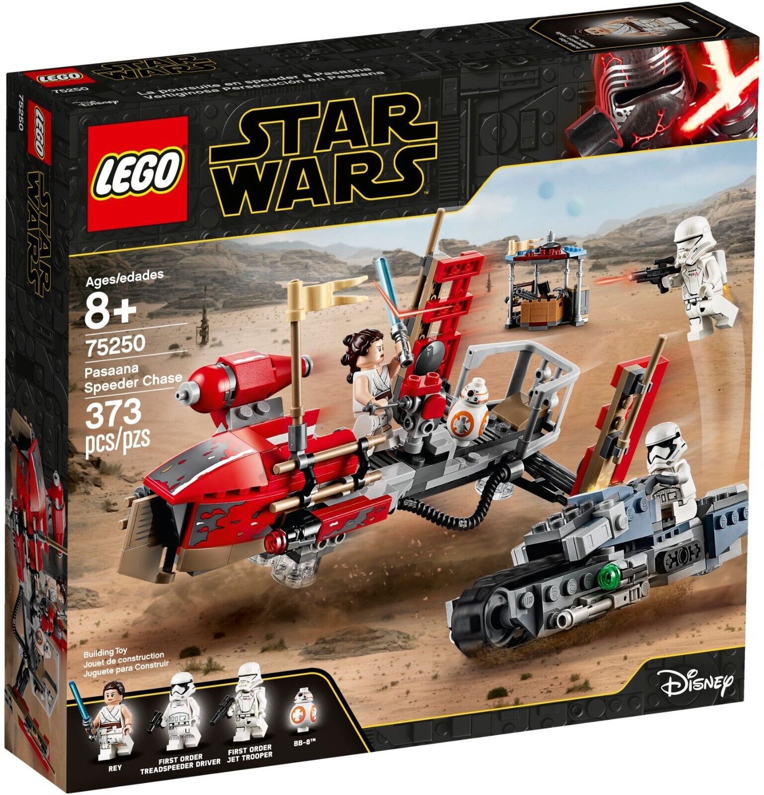 LEGO 75250 - Pasaana Speeder Chase