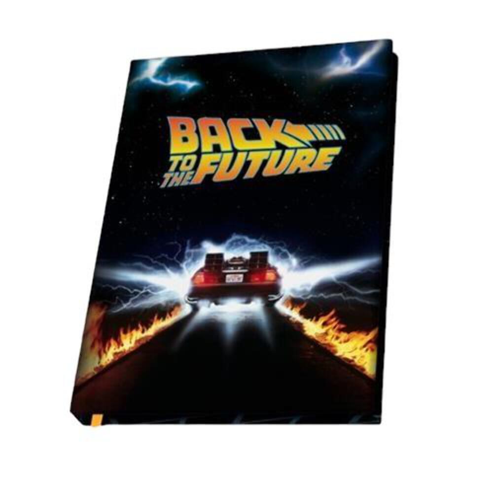 Abynot081 - Ritorno Al Futuro - Agenda Delorean Gadget