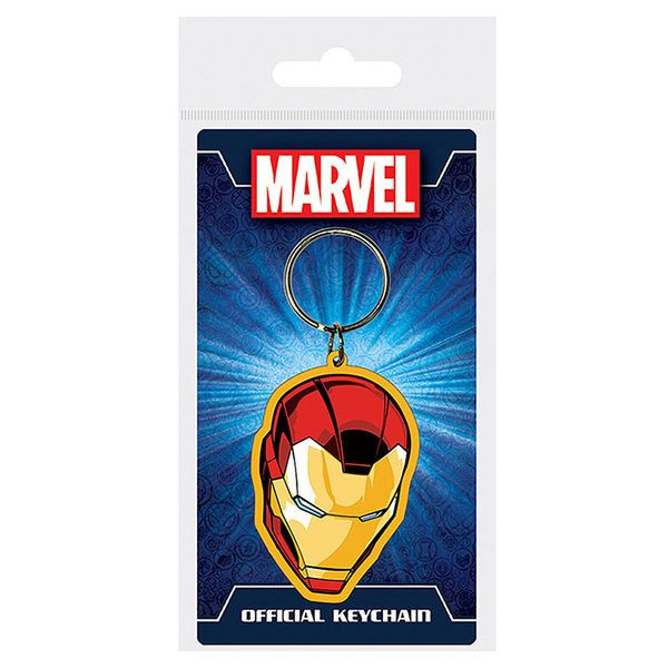 Portachiavi Marvel Iron Man Head Pyramid International - RK38976C