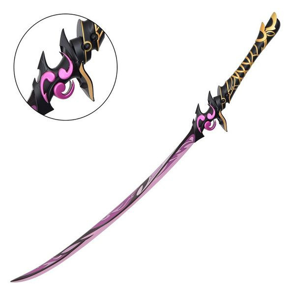 Spada Non Affilata Genshin Impact Musou Isshin Raiden Shogun - ZS064