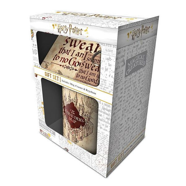 Gift Set 3 in 1 Harry Potter Pyramid International - GP85145