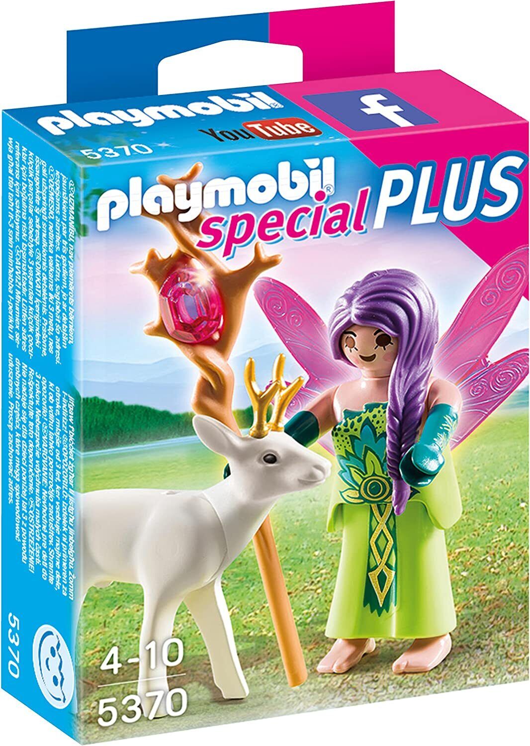Playmobil Special Plus 5370 Fata Con Cervo
