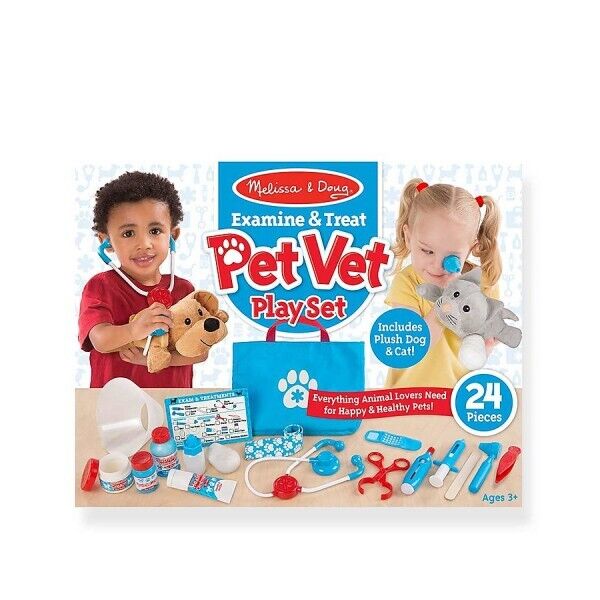 Playset veterinario Melissa & Doug 08520