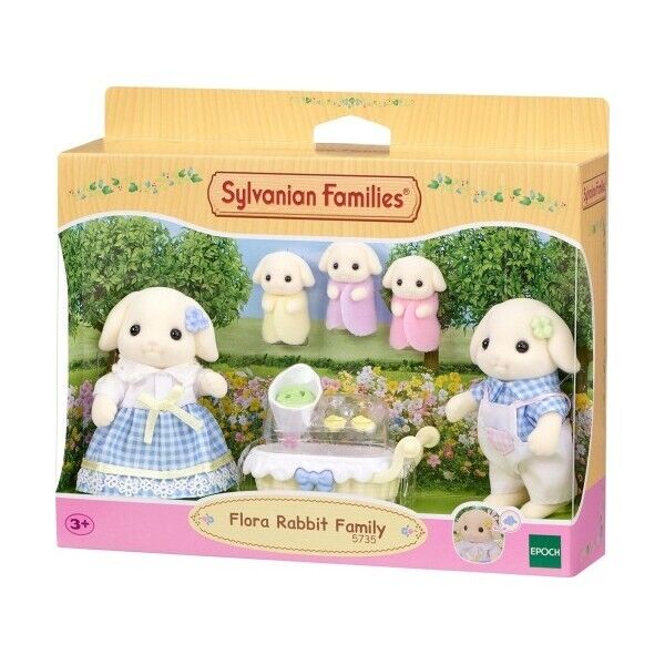 Sylvanian Families Famiglia conigli Flora 5735