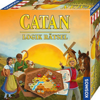 Kosmos CATAN Board game Educational 8 yr(s) Family game Logik Rätsel 682293