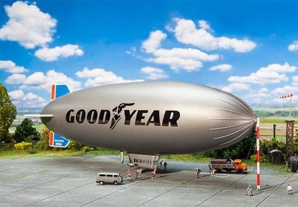 Faller - Dirigeable Goodyear, F222410, Non insegnato - NUOVO