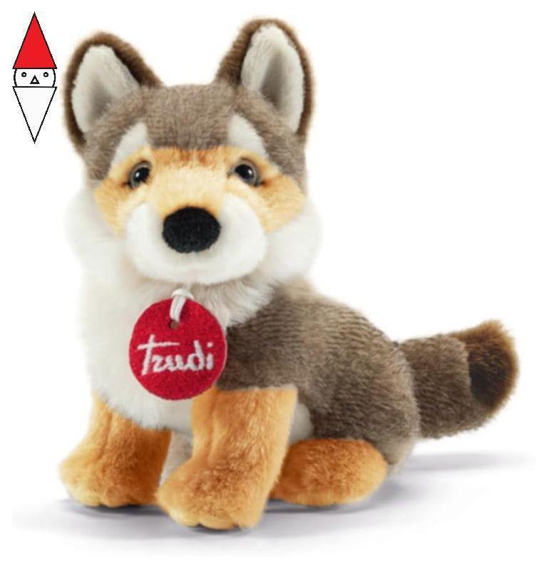 PELUCHE TRUDI TRUDINO LUPO STELVIO - PARCO DELLO STELVIO XS