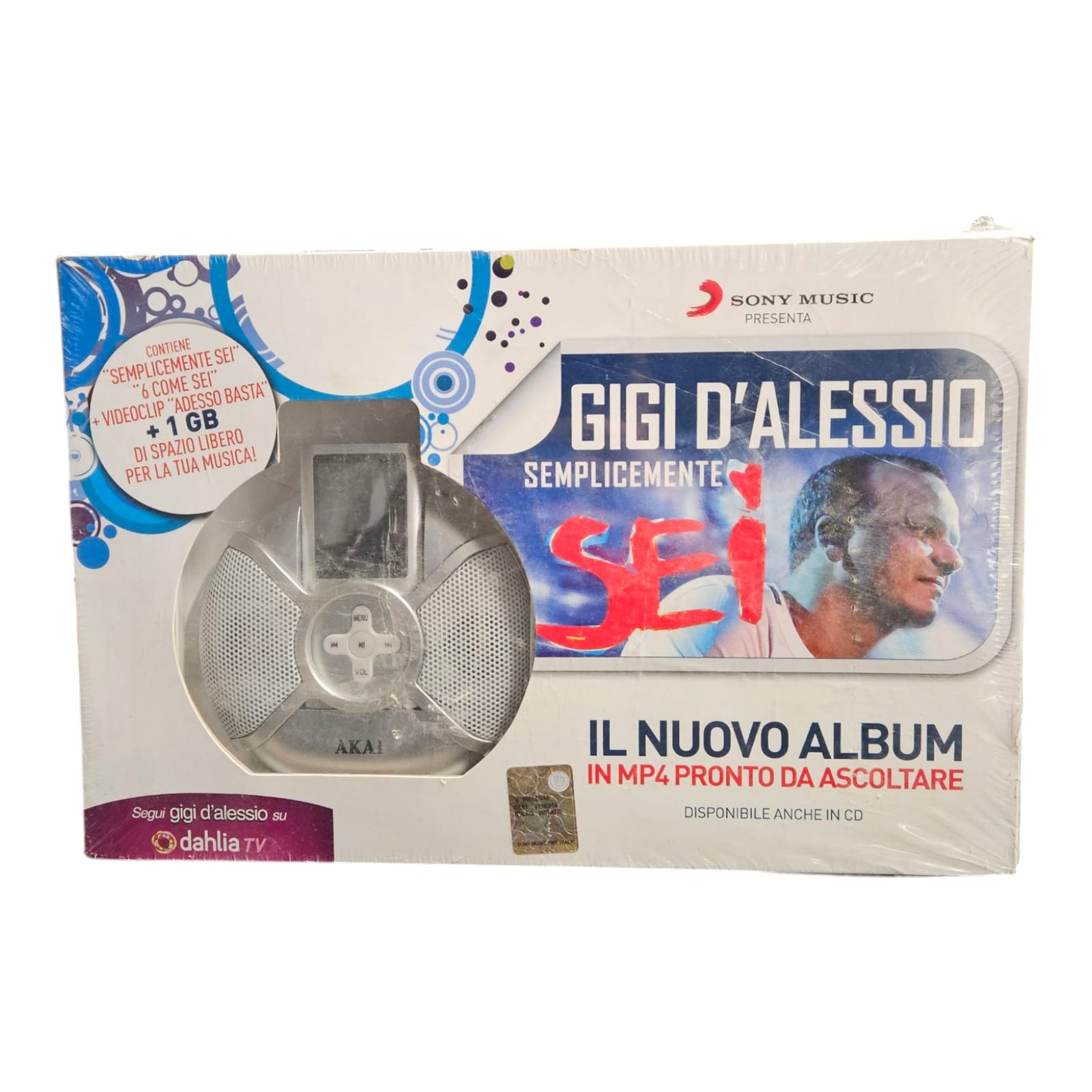 GIGI D'ALESSIO - Semplicemente Sei + LETTORE Mp4