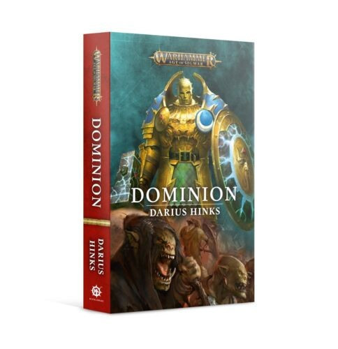 DOMINION darius hinks BLACK LIBRARY libro IN INGLESE warhammer AGE OF SIGMAR