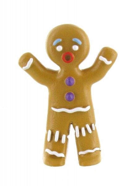 Shrek Personaggio P'Tit Biscotto 6 CM Ginger Cookie 99926