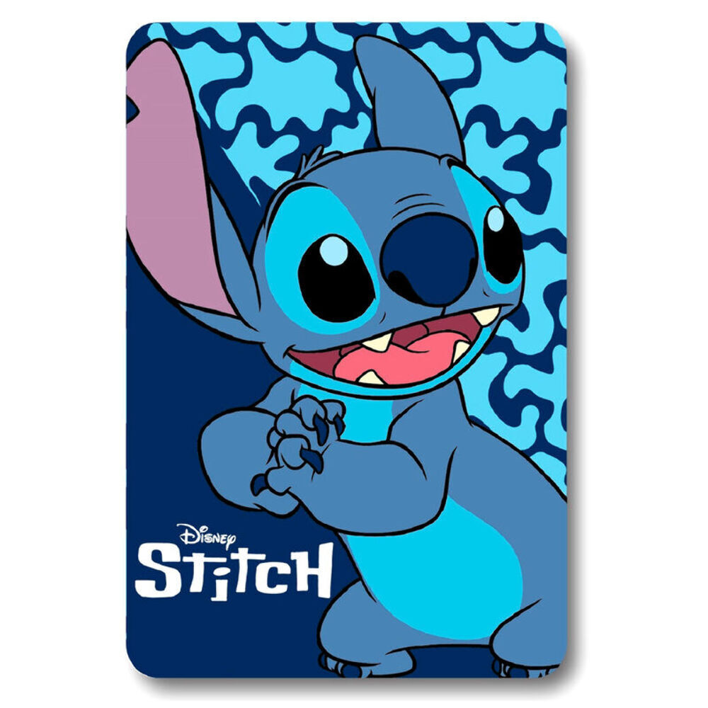 Disney Stitch Coperta In Pile Disney