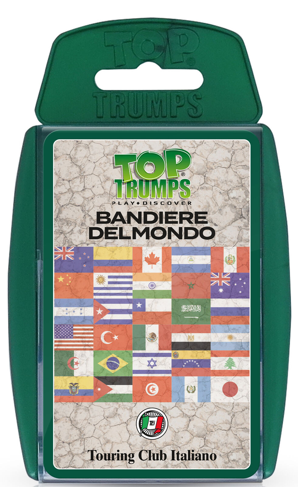 Bandiere del mondo. Top trumps - AA.VV.