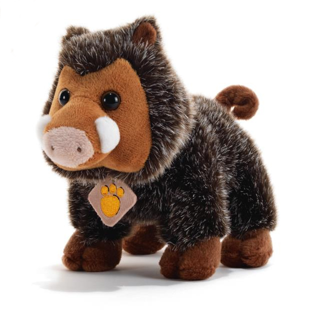 Plush & Company 15738 Peluche Cinghiale H.21 CM Sanglier Wild Pig boar
