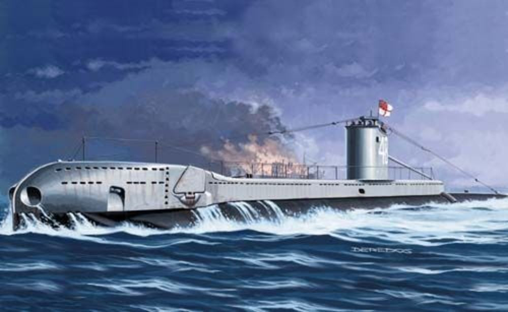 MIRAGE HOBBY 40429 MODELLINO SOTTOMARINO HMS UNDINE DELLA ROYAL NAVY 1/400