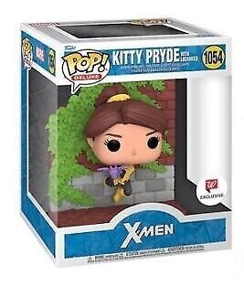 X-Men Kitty Pryde W/ Lockheed Exclusive POP Marvel Deluxe #1054 Vinyl Figure