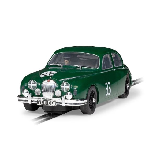 JAGUAR MK1 MIKE HAWTHORN SLOT 1:32 Scalextric Slot Modellino