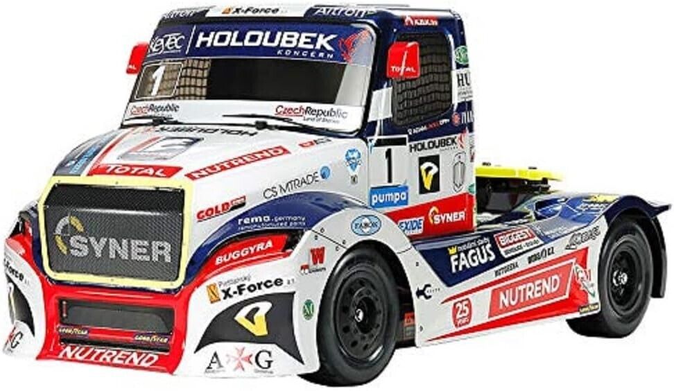 Tamiya - RACING TRUCK Buggyra Fat Fox TT-01E in Kit