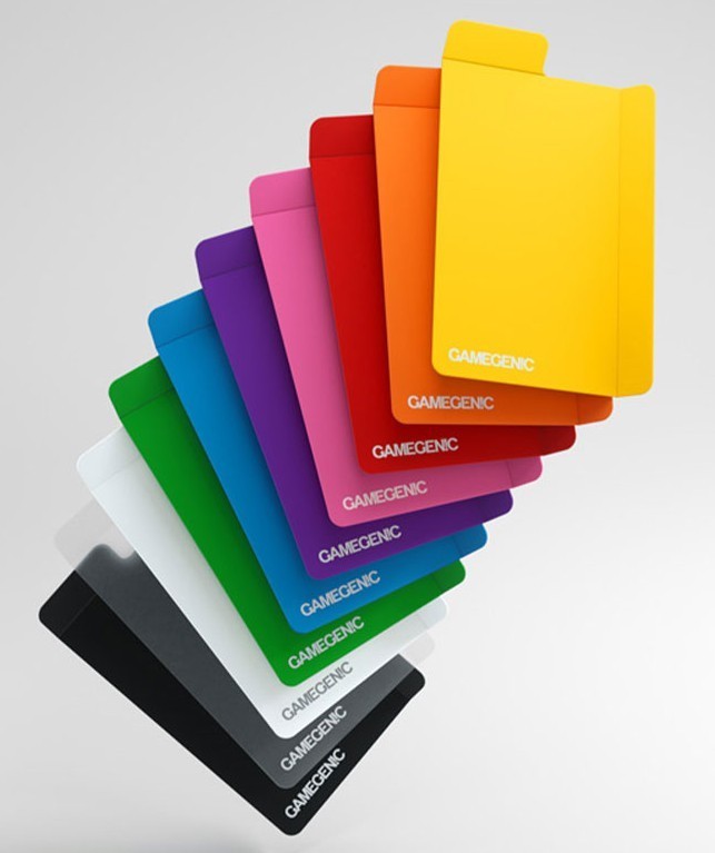 Gamegenic - Divisori multicolore per carte (Card Dividers)