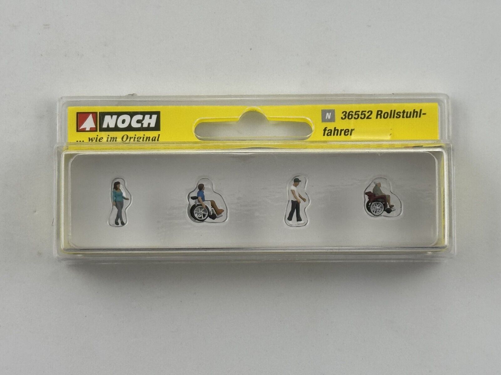 Noch Wheelchair Drivers N 36552 modellismo
