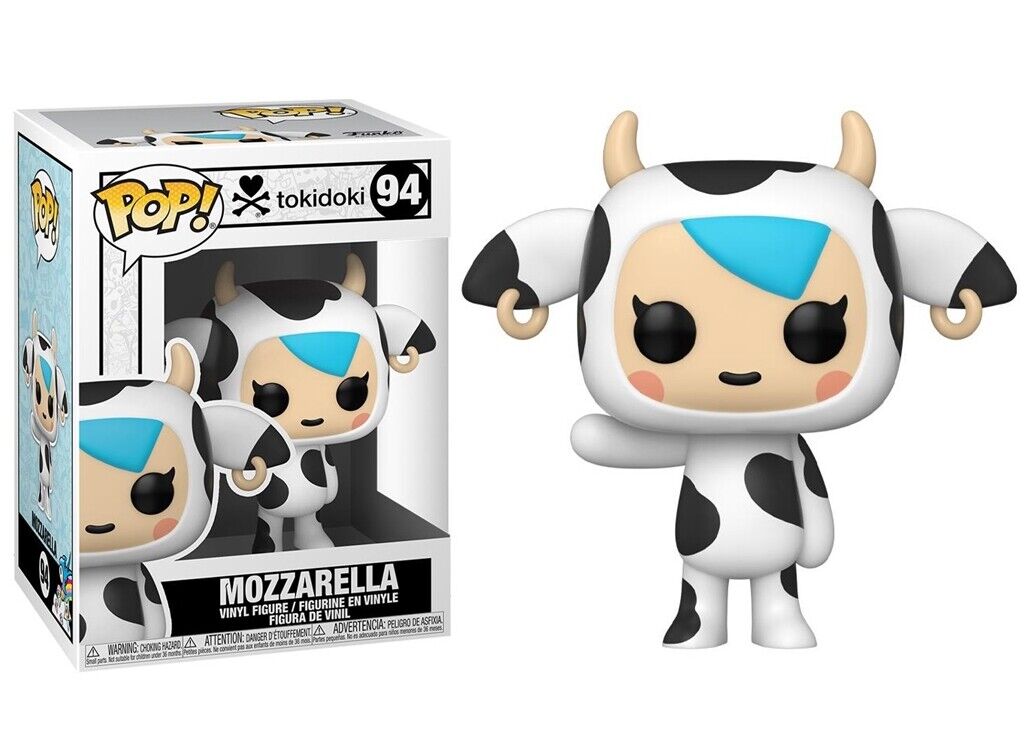 Funko POP! Tokidoki MOZZARELLA 94 Vinyl Figure