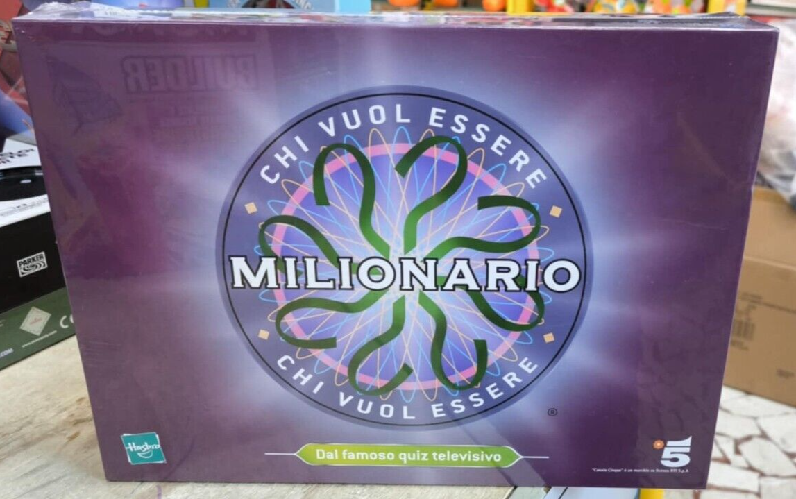 CHI VUOLE ESSERE MILIONARIO GIOCO