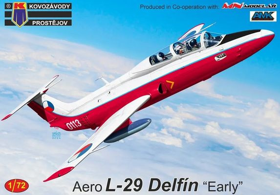 Aero L-29 Delfín 1/72 - KOVOZAVODY PROSTEJOV KPM0467