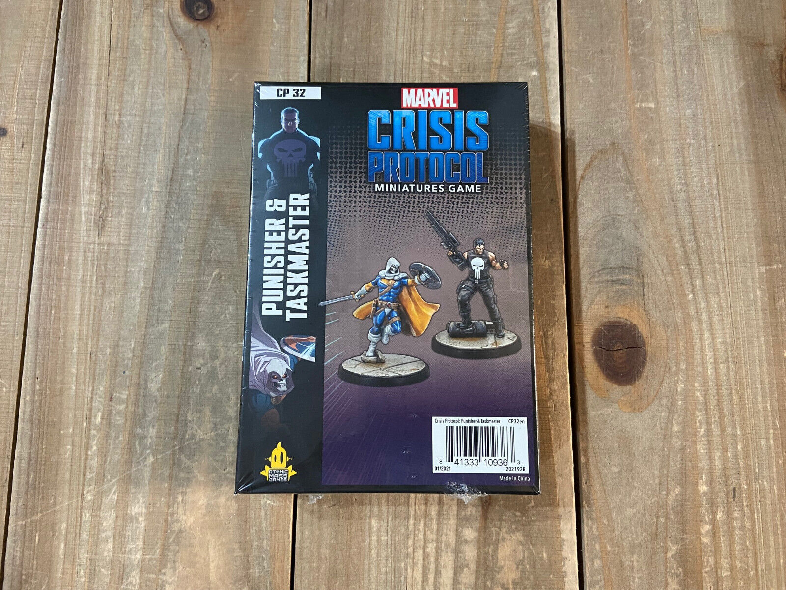 Marvel Crisis Protocol - Punisher & Task Master - English Ed. ATOMIC MASS GAMES
