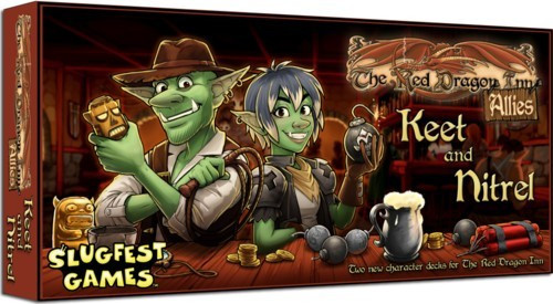 Keet & Nitrel: The Red Dragon Inn