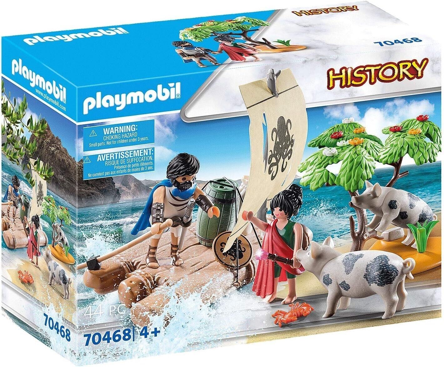 PLAYMOBIL HISTORY 70468 ULISSE E CIRCE