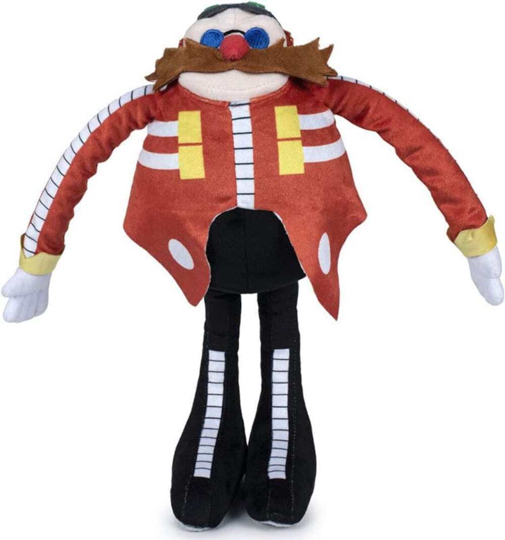 Sonic Peluche Dottor Eggman 44cm, Nintendo Plush Robotnik