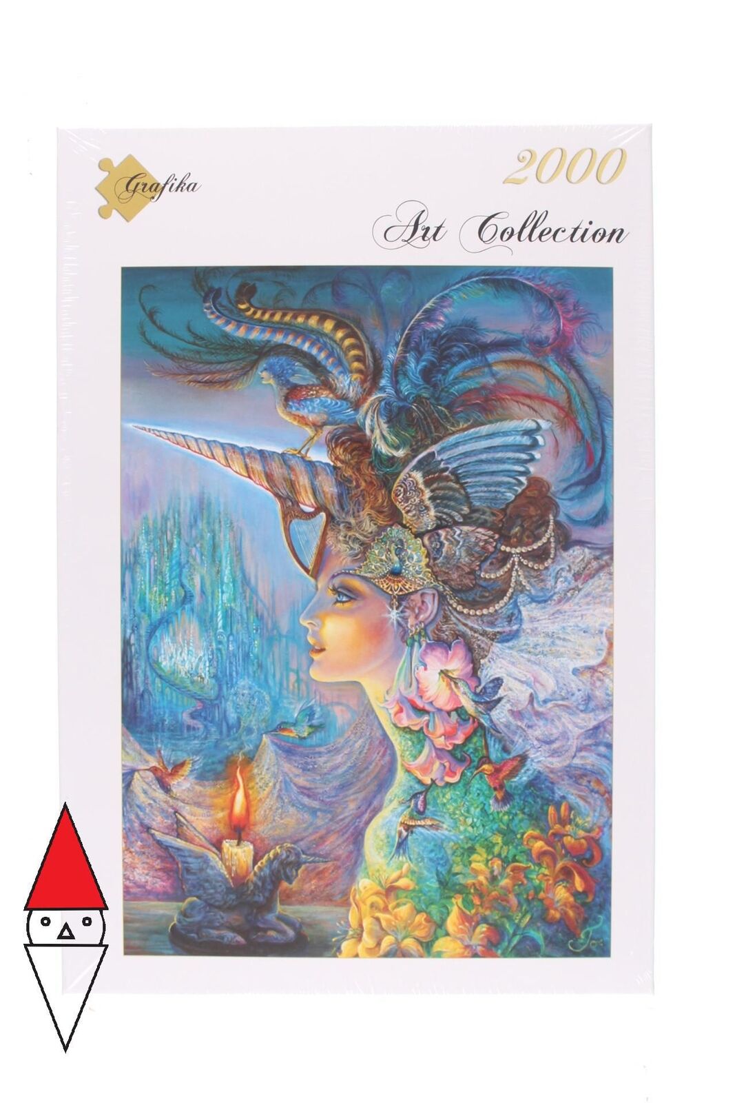 PUZZLE GRAFICA GRAFIKA JOSEPHINE WALL MY LADY UNICORN 2000 PZ
