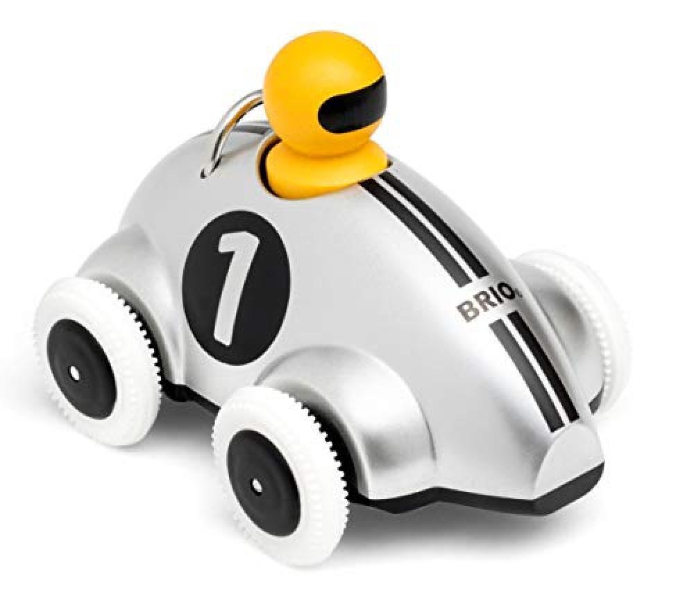 BRJQN BRIO-30232 BRIO Infant & Toddler - Push & Go Racer Special Edition, Multic