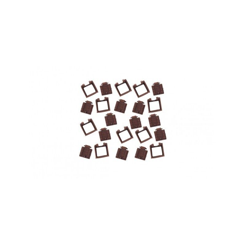 Feritoia Completa per cannoni 3 Pz Per Sacchetto 9x9 Mm ( OcCre - 17007 )