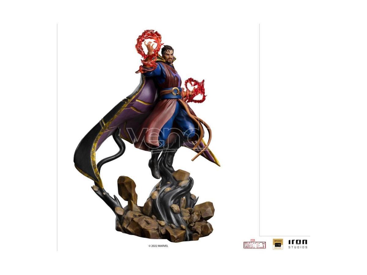 What If...? Deluxe Art Scale Statua 1/10 Strange Supreme 27 Cm Iron Studios