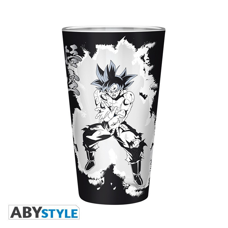 DRAGON BALL SUPER - Large Glass - 400ml - Goku/Vegeta - box