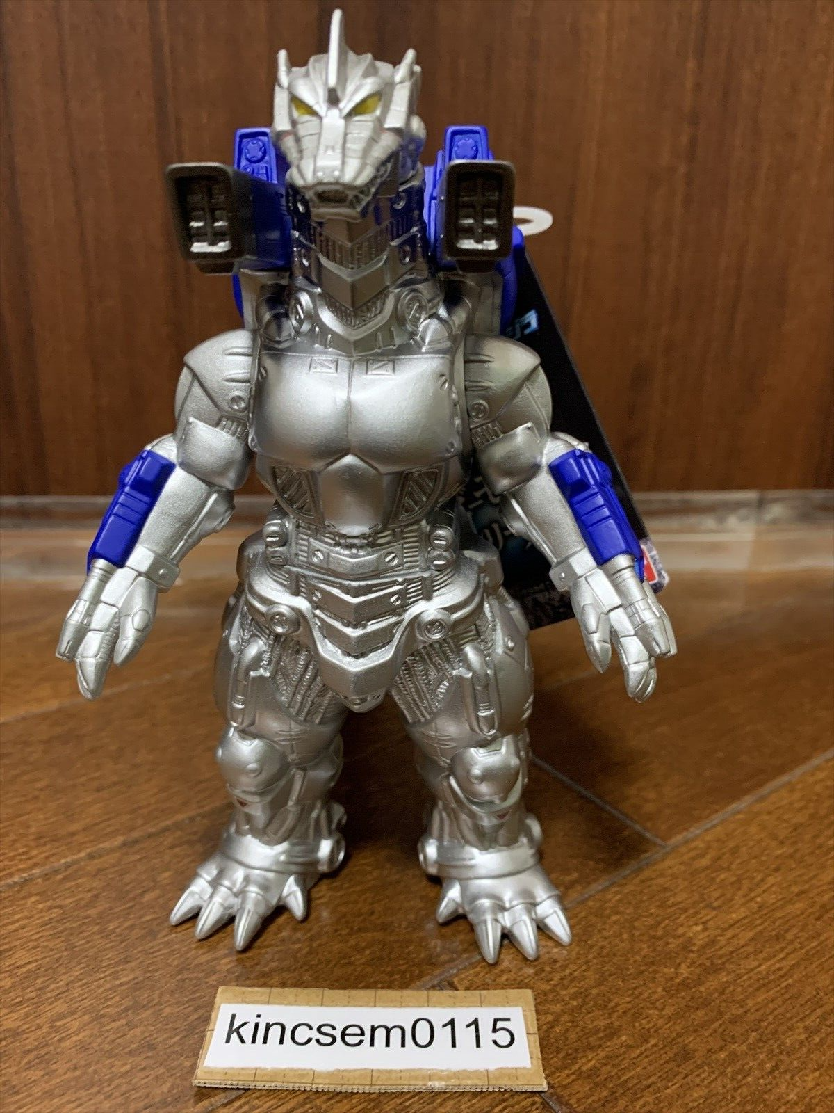 Figura Mechagodzilla 2002 Armato Kiryu Pacchetto Blu 7" Film Mostro 2022