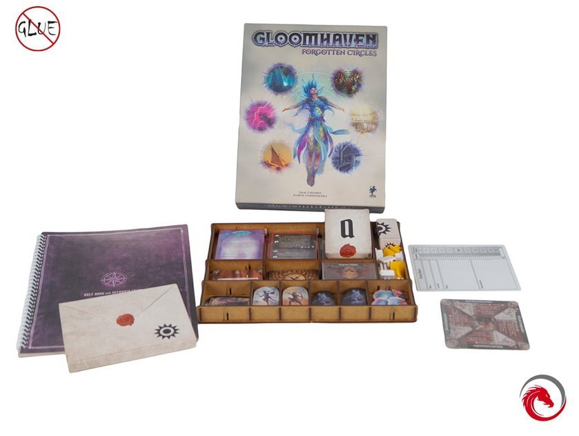 Gloomhaven: Forgotten Circles - Mini-Organizer scatola - E-Raptor