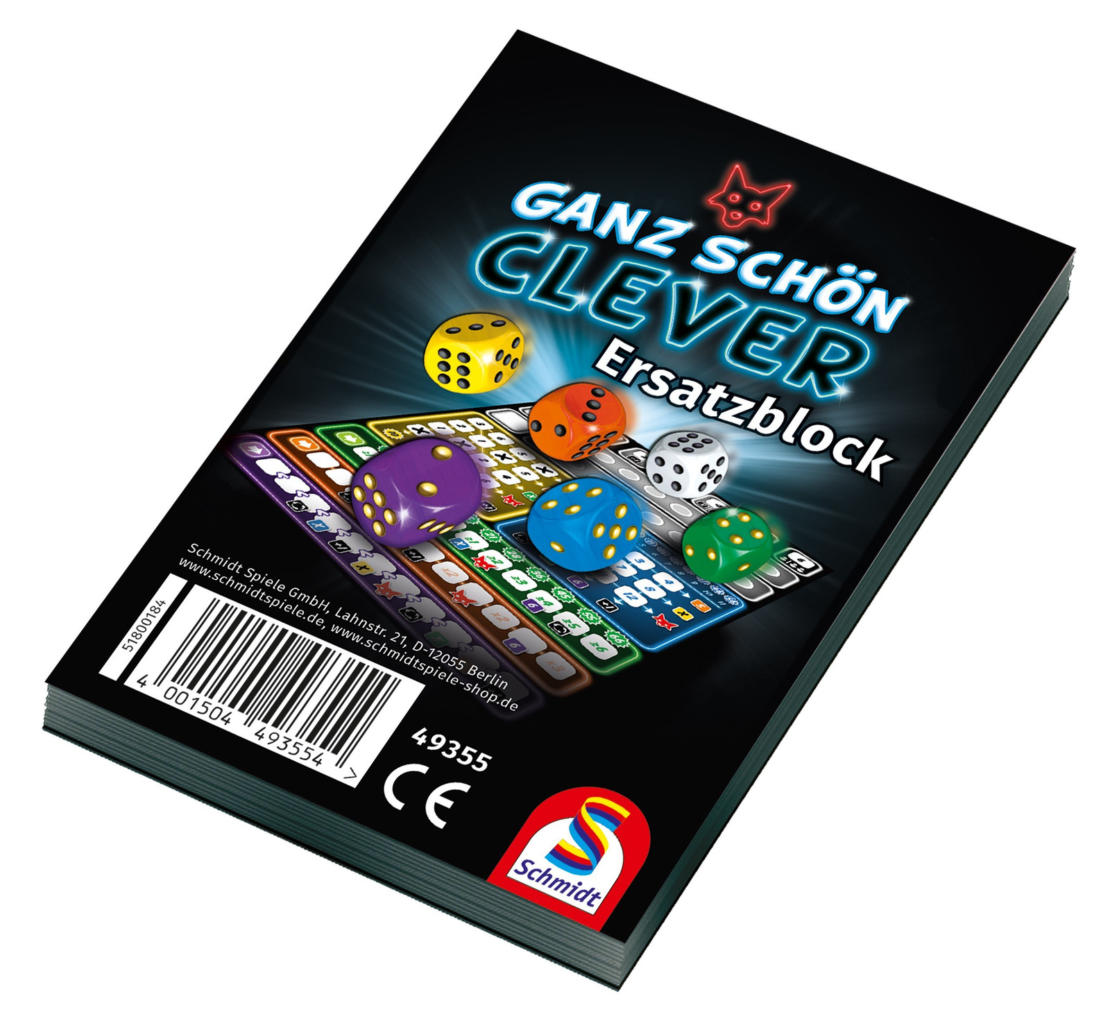 Ersatzblock (Blocchetto): Ganz Schon Clever (That's Pretty Clever) DEU