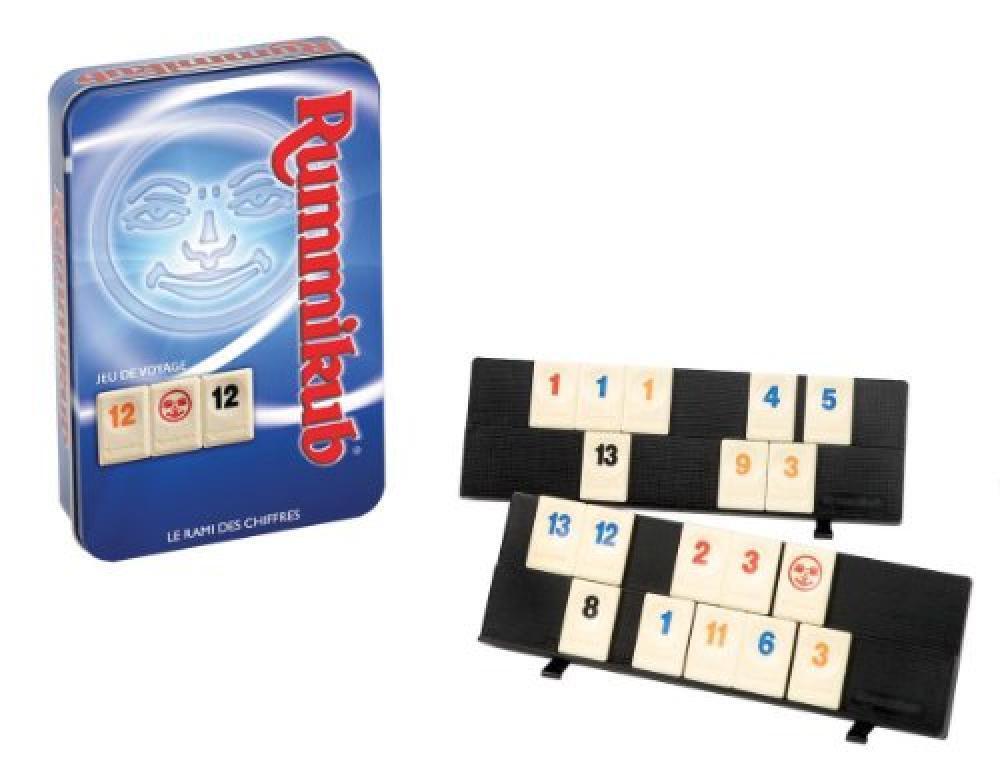 Hasbro Gioco Rummikub Voyage - NUOVO
